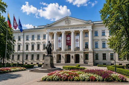 the Top Universities in Lithuania